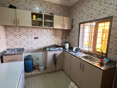 Standard 3 Bedroom Terrace Duplex with Balcony and Guest Toilet — Apo, Abuja