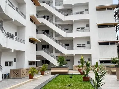 1 Room Hotel-Style Studio Apartment Service Pool Gym — By Meadow Hall, Ikate, Lekki, Ikate Elegushi, Lekki, Lagos