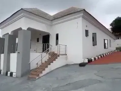 Newly Built 3 Bedroom Bungalow with BQ