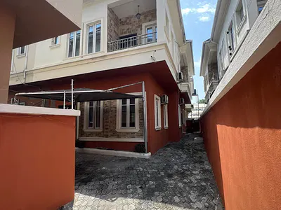 4 Bedroom Semi Detached Duplex — Lekki, Lagos