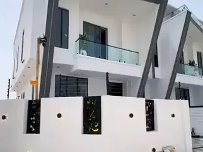4 Bedroom Semi Detached Duplex
