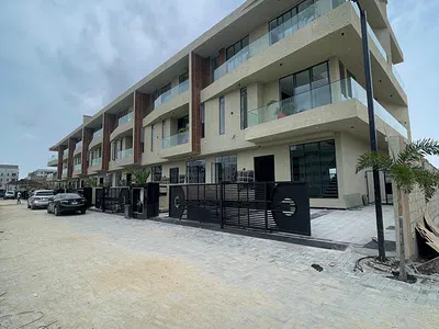 The Best Offer of 5 Bedroom Self Compound Terrace Duplex with BQ
