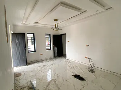 Brand New 2 Bedroom Just Out 2 in a Compound — Goodnews Estate, Sangotedo, Ajah, Lagos