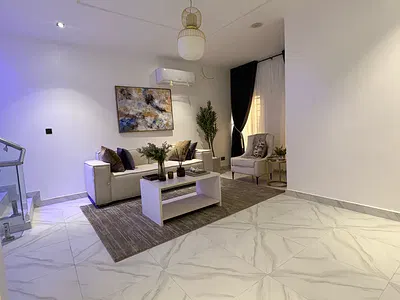 Newly Built 4 Bedroom Terrace House with a Room BQ (Fully Furnished) — GRA, Ogudu, Lagos
