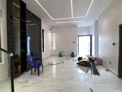 Luxurious 4bedroom Fully Detached Duplex + BQ