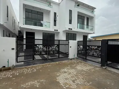 4 Bedroom Semi Detached Duplex