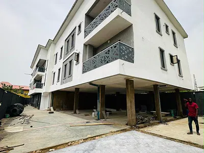 Tastefully Finishedand Spaciously Built 3 Bedrooms Apartment with BQ