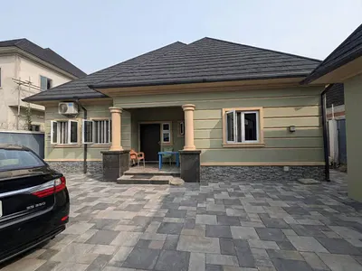 Standard Four (4) Bedroom Detached Bungalow with a Security Post