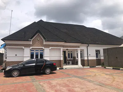 Standard Four (4) Bedrooms Bungalow with 2 Parlors