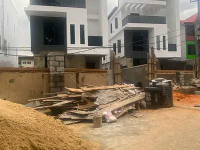 Newly Built 5bedroom Fully Detached Duplex — Adeniyi Jones, Ikeja, Lagos