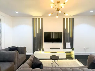 A Luxurious 1 Bedroom Apartment