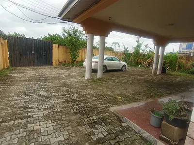 One Unit of Four Bedroom Bungalow with Blocks of Flats