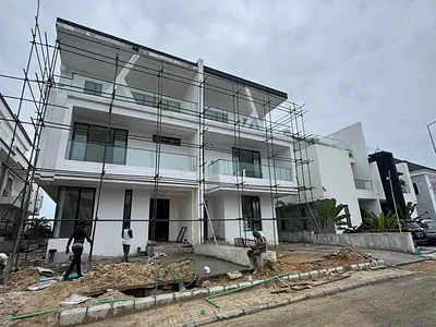 Newly Built, Tastefully Finished Five Bedroom Fully Detached House