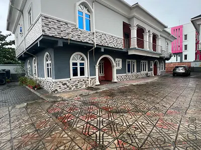 Refined 4-Bedroom Shared Compound Semi-Detached Duplex — Lekki Phase 1, Lekki, Lagos