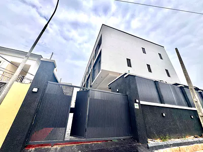 Modern 4-Bedroom Terrace Duplex with BQ in a Well Secure Estate