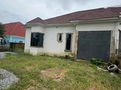 4-Bedroom Bungalow — Lugbe District, Abuja