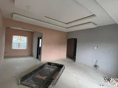 A Newly Built Two (2) Bedroom Flat