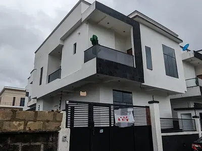 Opulent 3-Bedroom Self-Compound Terrace — Sangotedo, Ajah, Lagos