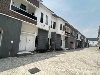 4bedroom Terrace — Orchid Road After the Round About, Lekki, Lagos