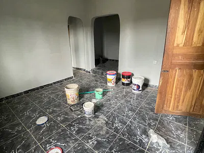 Newly Renovated Spacious 1 Bed Mini Flat — Isokan Estate Harryman Block Bus Stop Osi-Ota Ogun State, Ado-Odo/Ota, Ogun