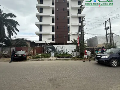 Luxury 2 Bedroom Apartment with a BQ — Victoria Island (VI), Lagos