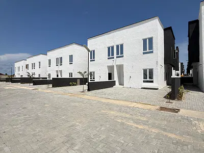 3 Bedroom Semi Detached Loft Good for Cash Flow Business — Idera Lekki-Epe Expressway Lagos, Eleko, Ibeju Lekki, Lagos