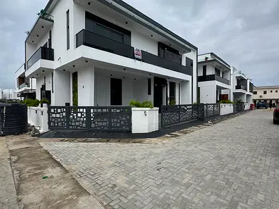 5 Bedroom Detached Duplex + Pool, Cinema, BQ