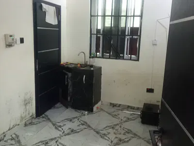 A Room BQ Self Contain with Personal Kitchen — Chevron Drive, Lekki Paradise 3 Estate, Lekki, Lagos