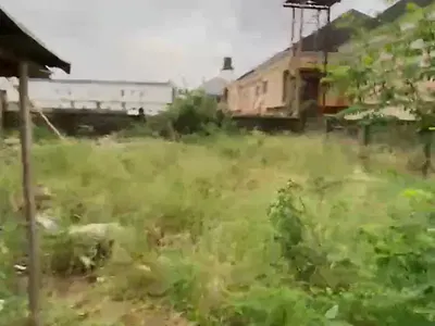 Fenced and Gated Land Measuring 613 Square Meter — Ajah, Lagos