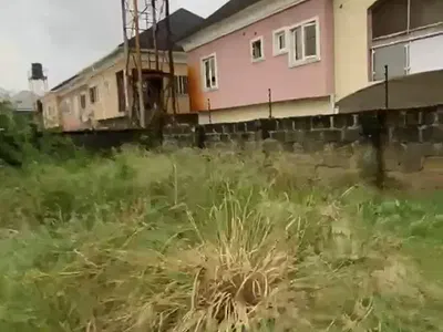 Fenced and Gated Land Measuring 613 Square Meter — Peninsula Garden Estate, Sangotedo, Ajah, Lagos