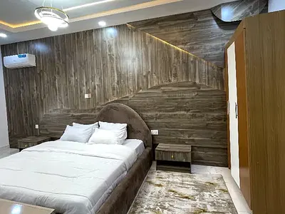 Fully Furnished 3 Bedroom Apartment with 24 Hours Power — Abijo GRA, Ajah, Lagos