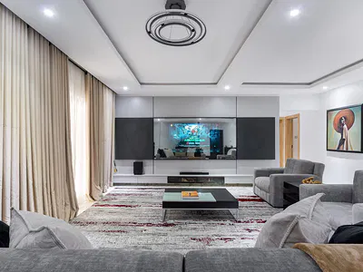 Spacious, Clean and Fresh Three Bedroom Flat with Amazing Amenities — Lekki, Lagos
