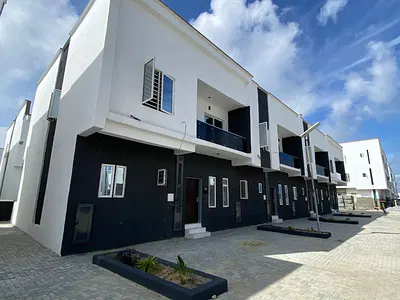 Luxury 3 Bedroom Terrace for Intentional Investors — Ajah, Lagos