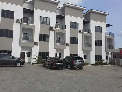 Four Bedroom Terrace Duplex — Jahi, Abuja