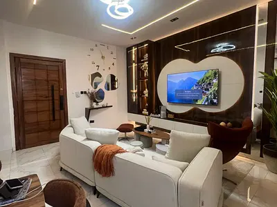 Furnished Automated 2 Bedroom Flat with Swimming Pool and Gym — Lekki, Lagos