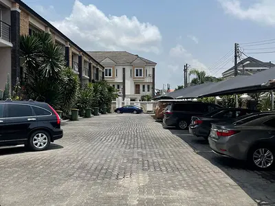 Direct - 4 Bedroom Terrace with BQ — Lekki, Lagos