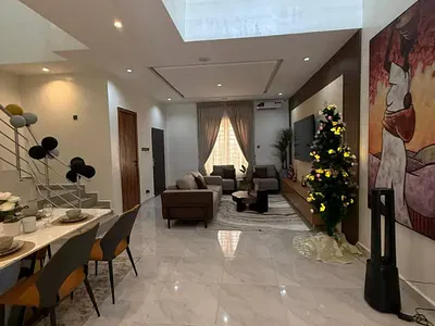 Exclusive 3 Bedroom Terrace Duplex for Smart Investors — Idera by Lekki-Epe Expressway Lagos, Eleko, Ibeju Lekki, Lagos