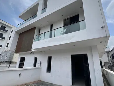 Four Bedroom Semi Detached Duplex — Kunsela Road, Ikate Elegushi, Lekki, Lagos