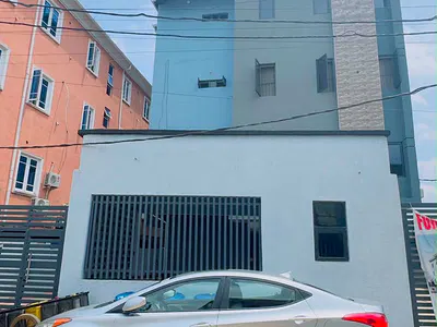 Spaciously Built 2 Bed Apartment. — Off Babs Animashaun, Surulere, Lagos