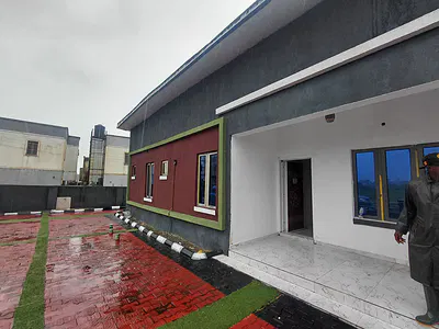 Spacious Bedroom Cornerpiece Semi Detached Bungalow — Ajah, Lagos