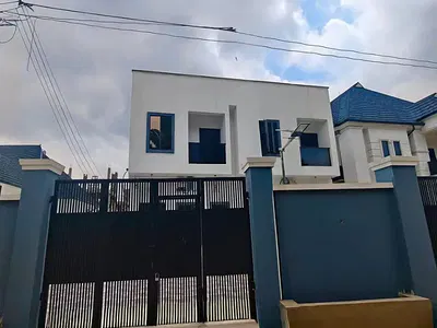 A Newly Built 4 Bedroom Semidetached Duplex with BQ — Yaba, Lagos