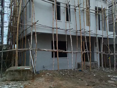 5 Bedroom Detached Duplex Shell — Apore Estate After Godab, Life Camp, Abuja