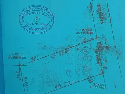 Land for Sale with an Already Built Structure. Title Is Global C of O — Oppositemakarios Estate, Aiyeteju Bus Stop, Ibeju Lekki Lagos., Ibeju Lekki, Lagos