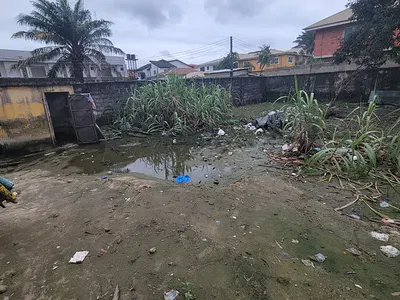 350 SQM Commercial Land Directly Facing the Road — Ajah Lagos, Ajah, Lagos