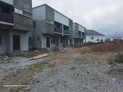3 Bedroom Terrace Shell — Lifecamp After Berger and Earth Point, Life Camp, Abuja