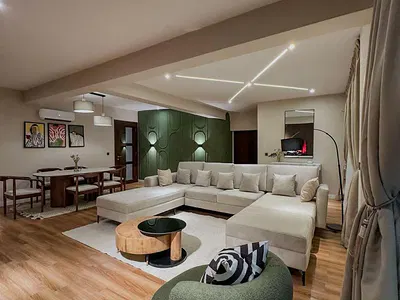 Newly Furnished 3-Bedroom Apartment with a Swimming Pool — Lekki, Lagos