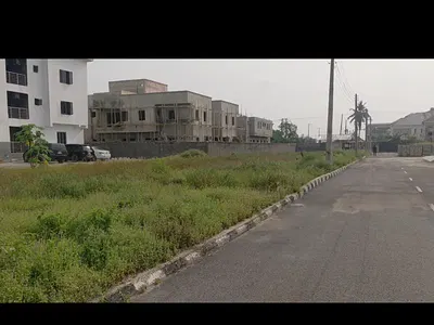 300SQM Land in Serene Beautiful Estate — Camberwall Estate, Abijo GRA, Abijo, Lekki, Lagos