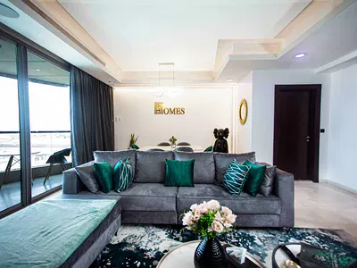 Newly Furnished 1-Bedroom Apartment with a Swimming Pool Snooker — Lekki, Lagos