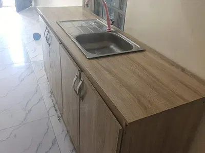 Spacious Studio Selfcon Apt Upstairs with Private Kitchen — Lekki, Lagos