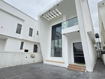 5 Bedroom Detached Duplex with Swimming Pool/Office/Bq — Lekki Palm Estate, Ajah, Lagos